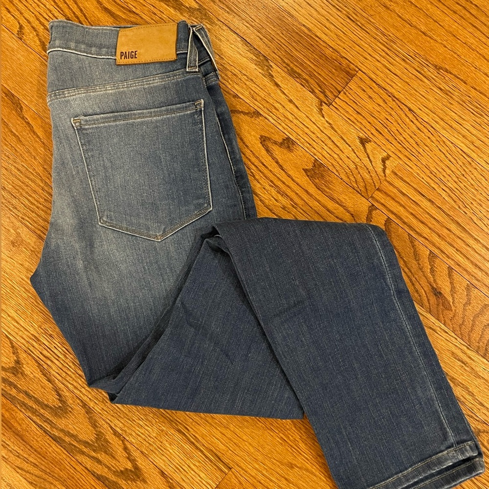 EUC Paige Lennox Skinny Jeans (Size 30)